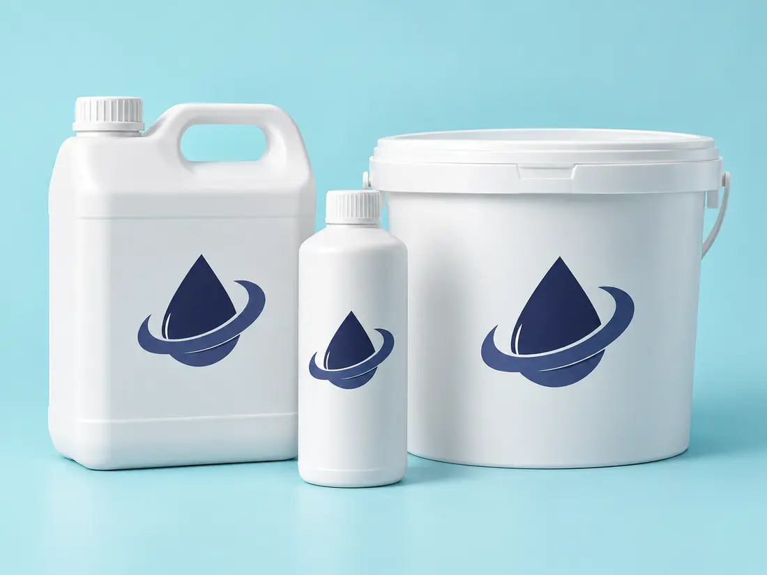 Productos para piscinas, imagen ilustrativa